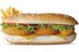 Jumbo Prawns Combo Sandwich