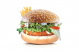 Vegetables Burger Sandwich