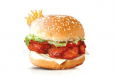 Tandoori Burger Sandwich