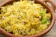 Aloo Handi Biryani