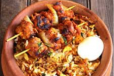 Mutton Tikka Biryani