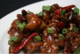 Beef Manchurian Dry