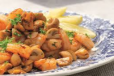 Prawns Mushroom
