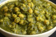 Channa Palak