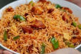 Chicken Schezwan Fried Rice