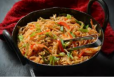 Mutton Schezwan Noodles