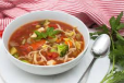 Veg Noodles Soup