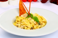 Chicken Fettucine Alfredo (G,D)