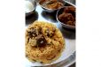 Seeragasamba Mutton Biryani With 3 Mutton Pcs - 1 Person