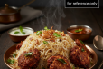 Chicken 65 Biriyani with 3 chicken pcs - 1 person