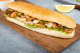 Mexican Shawarma (Samoon)