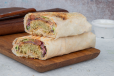 Saj Falafel Sandwich