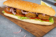 Falafel Sandwich (Samoon)
