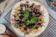 Labneh and Veg Manaqeesh