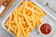 French Fries Normal (Not Spicy)