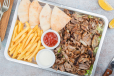 Beef Shawarma Platter