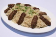 Mutton Seekh Kabab Pulao