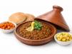 Lentil tagine