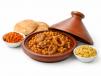 Beef feet with Chickpeas
