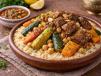 Couscous with meat