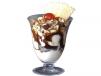 Nuts With Chocolate Sundae