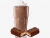 Snickers Chocolate Milkshake