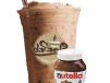 Nutella Chocolate Milkshake