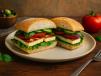 Halloumi Cheese Sandwich