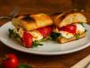 Burrata Cheese Sandwich