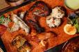 Khansma Tijori platter