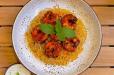 Crispy Prawn Biryani
