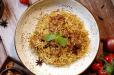 Spicy Hyberabadi Chicken Biryani