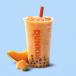 Hami Melon Bubble Tea