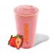 Strawberry And Cream Frappe