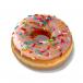Strawberry frosted donut