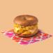 Double Egg Bagle