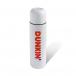 Stainless Thermos Bottle White