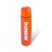 Stainless Thermos Bottle Orange