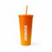 Sunset Tumbler Orange