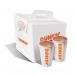 Dunkin' Large Coffee Box Hot Chocolate