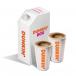 Dunkin' Medium Coffee Box Americano