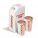 Dunkin' Medium Coffee Box Hot Chocolate