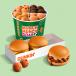 The Kickoff Bucket + 3 Bunwiches