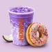 Ube + Donut Combo