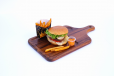 Teatime Burger