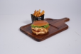 Cheesy Burger