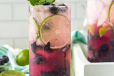 Blueberry Mojito