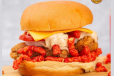 Cheetos Burger