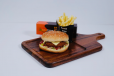 Spicy Chicken Burger