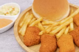 Chi. Nuggets Plate